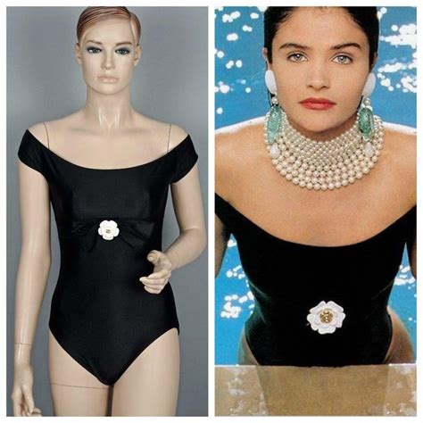 chanel swimwear vintage.